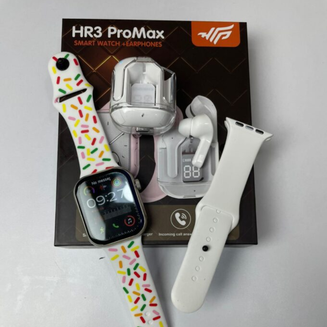 SMARTWATCH HR3 PRO MAX 2 EN 1